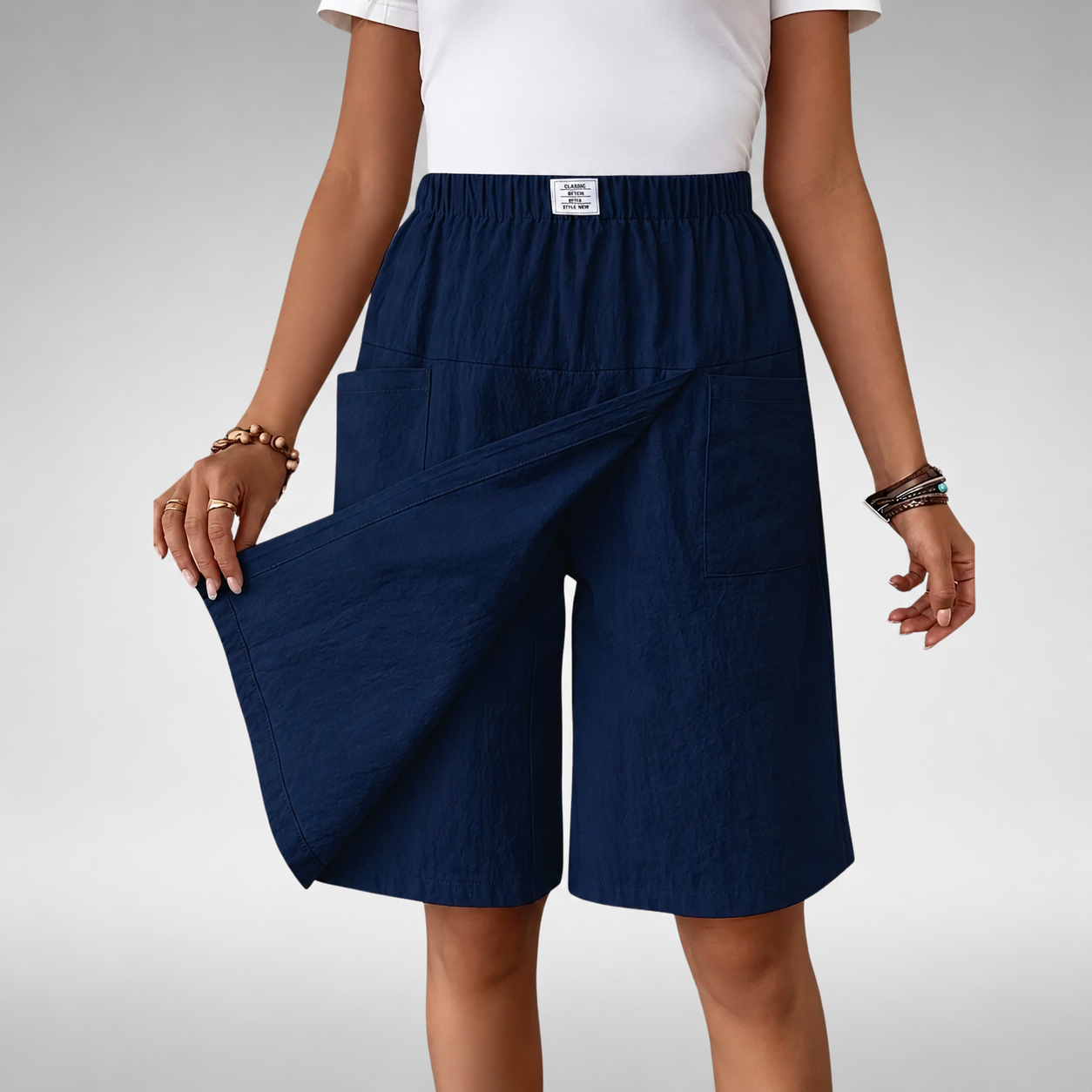 Diane™ | High Waist Comfort Shorts