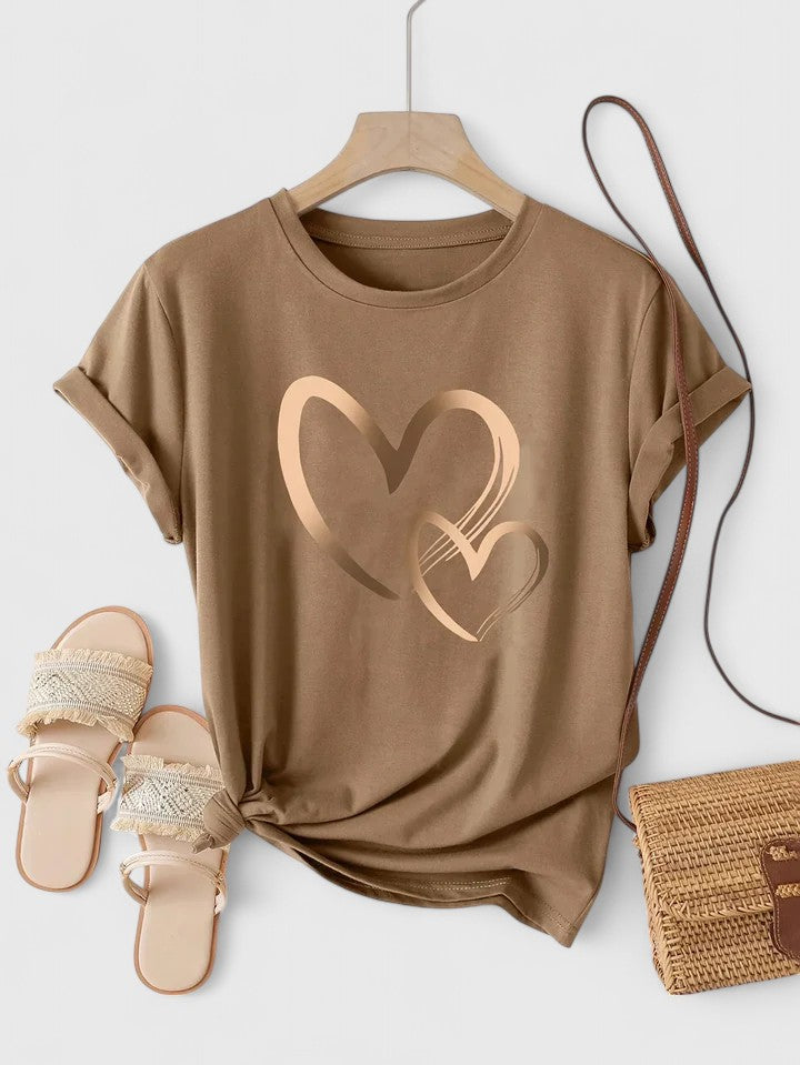 Vera | Comfortable Short Sleeve T-Shirt
