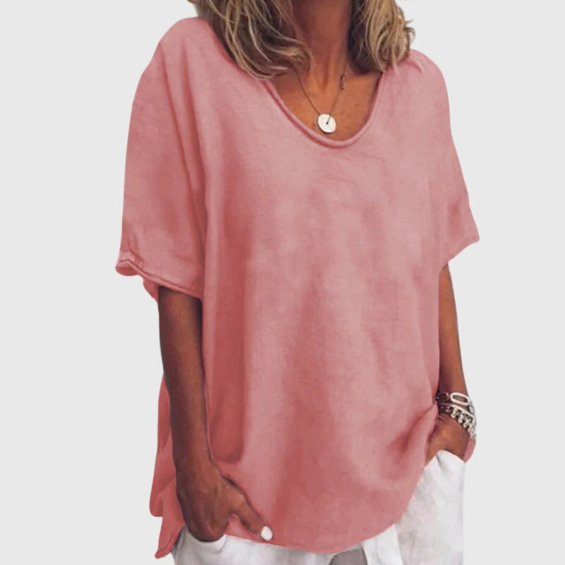 Clara | Elegant Loose Top