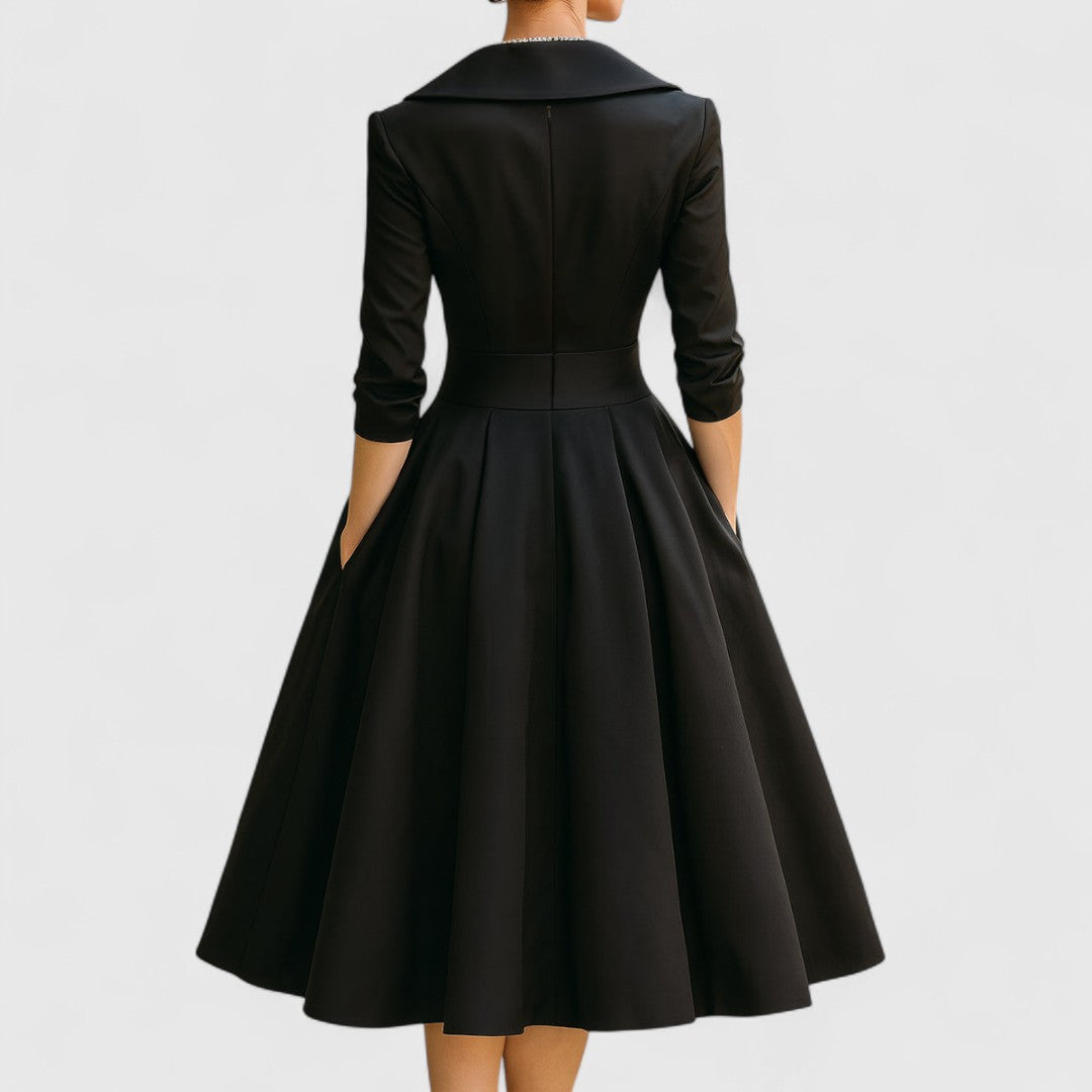 Quinn | Elegant Midi Dress