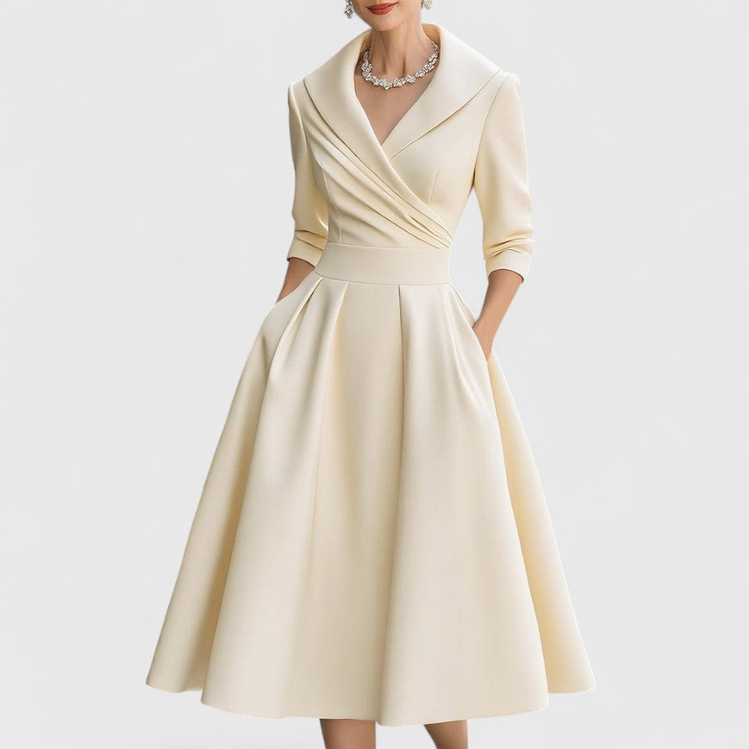 Quinn | Elegant Midi Dress