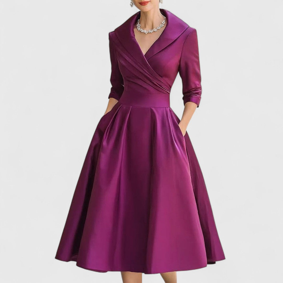 Quinn | Elegant Midi Dress