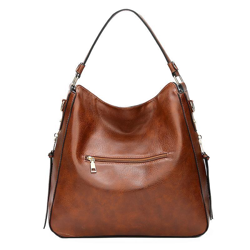Rosalie™ | Luxury Hobo Anti-Theft Handbag