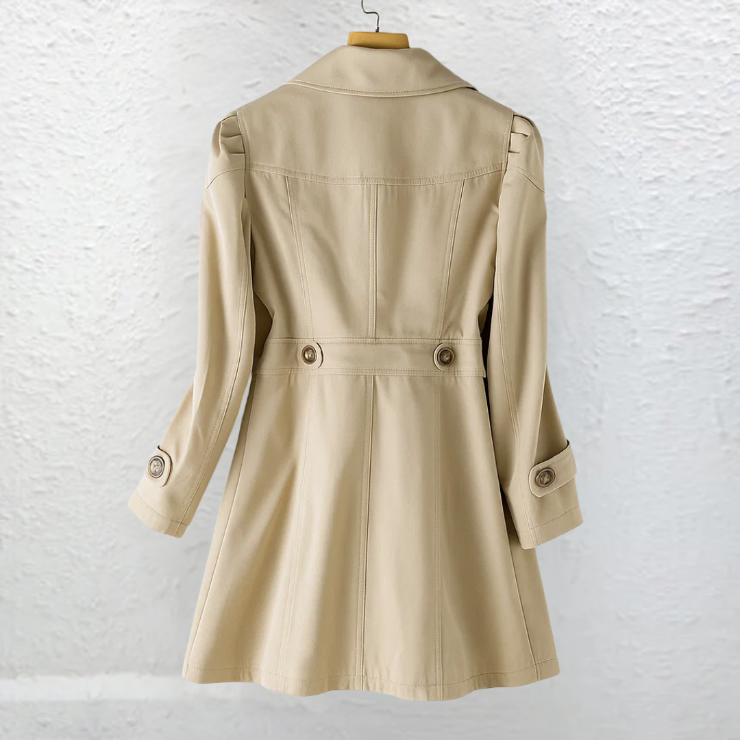 Rosemary™ | Classic Vintage Trench Coat