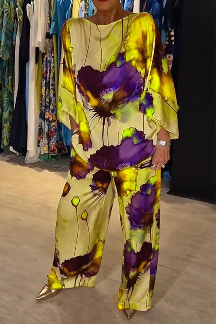 Paisley - Elegant Printed Set