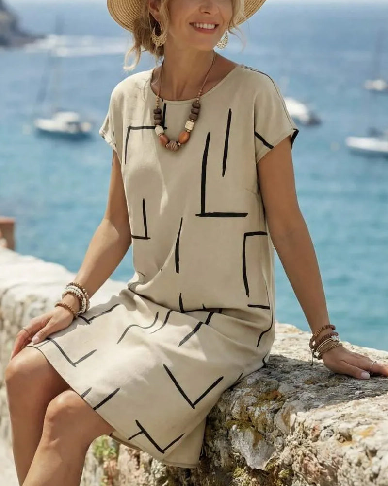 Delia™ | Summer Dress with Soft Touch