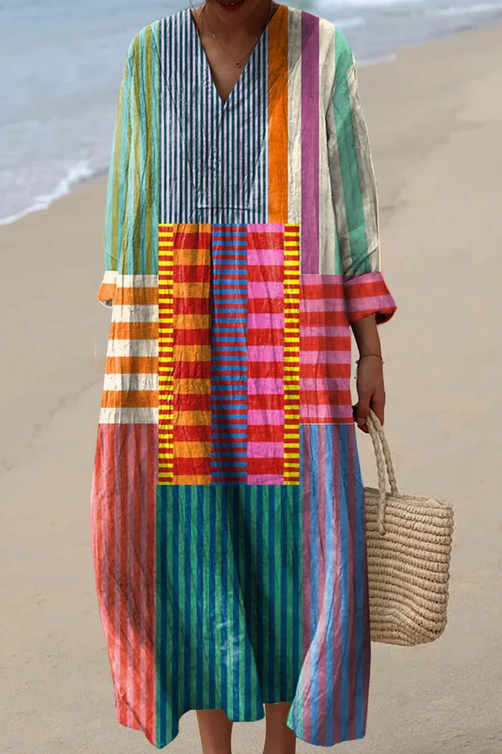 Iris™ | Stripes Dress