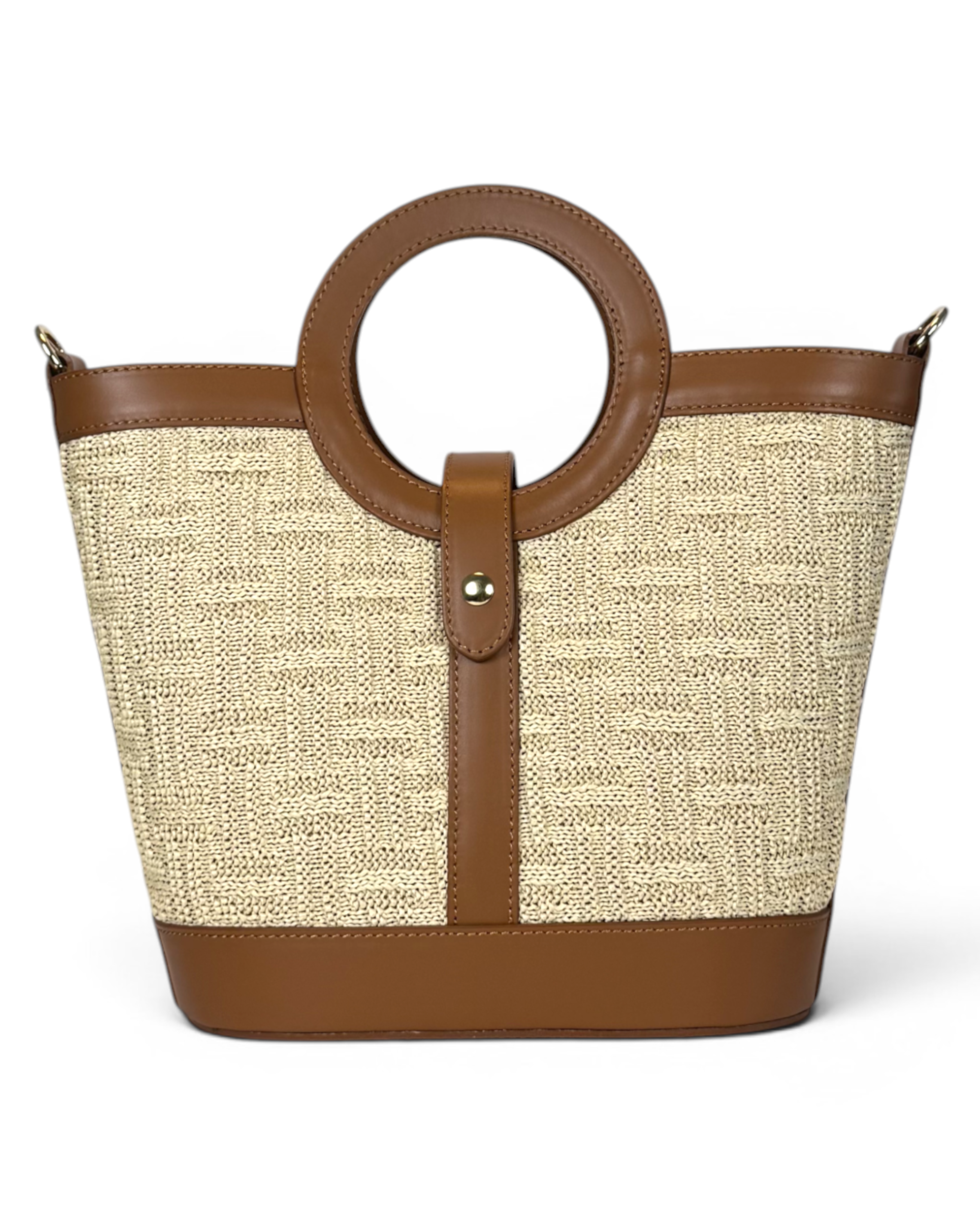 Gala™ | Elegant Handbag with Circle Handle
