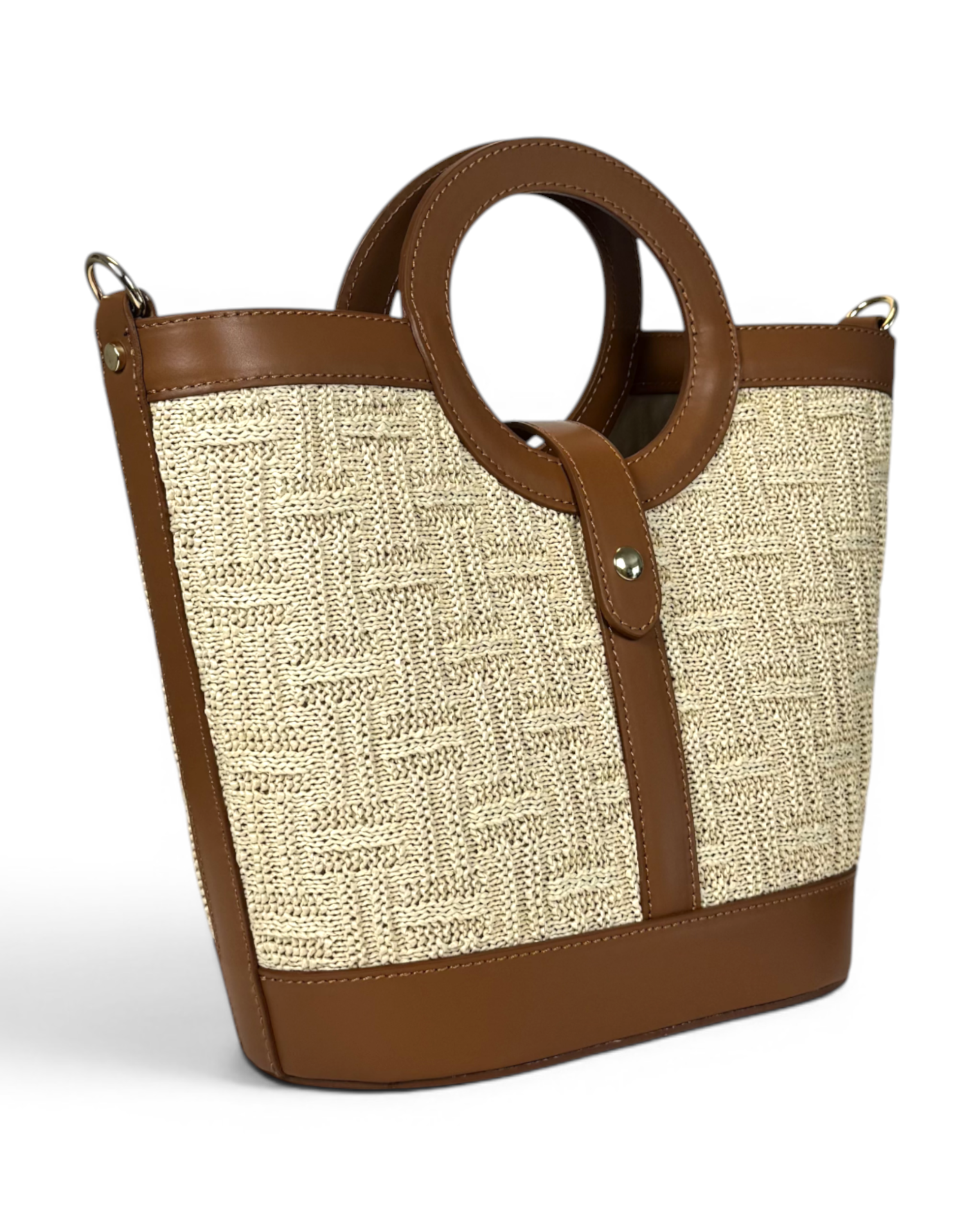 Gala™ | Elegant Handbag with Circle Handle