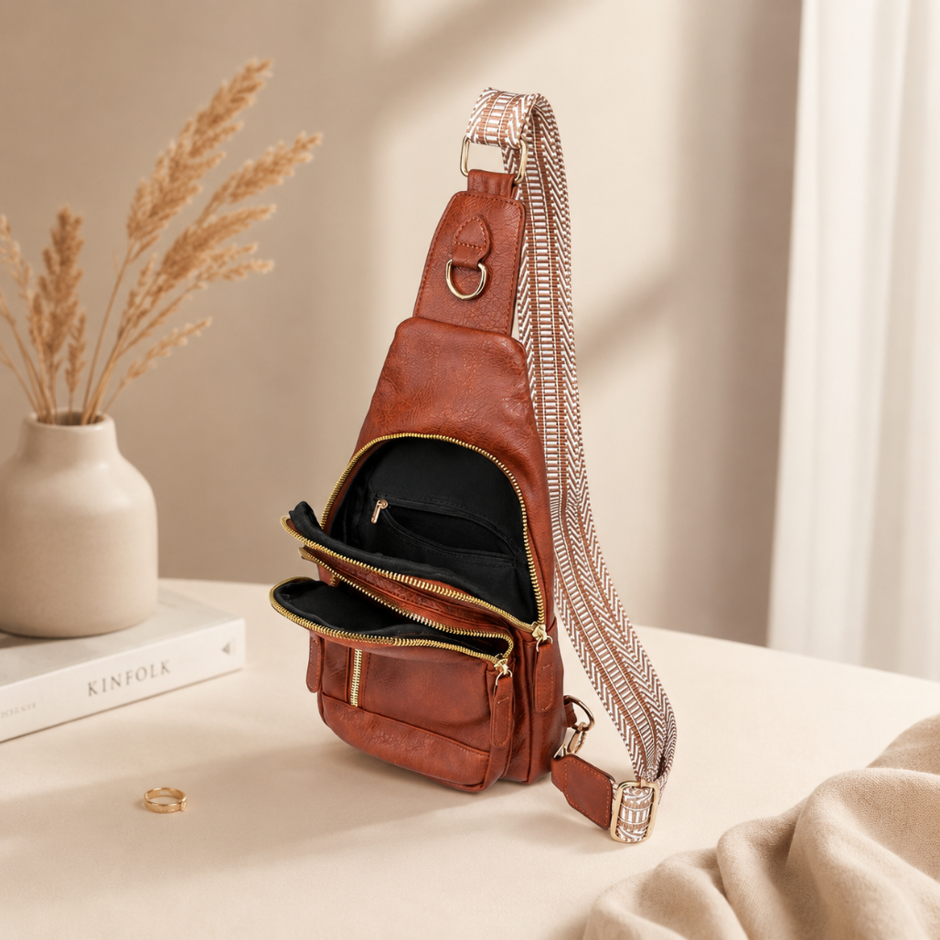 Carmela™ | Crossbody Sling Bag