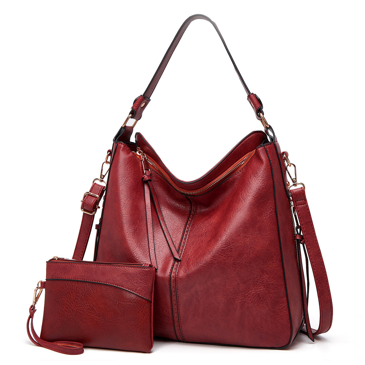 Rosalie™ | Luxury Hobo Anti-Theft Handbag
