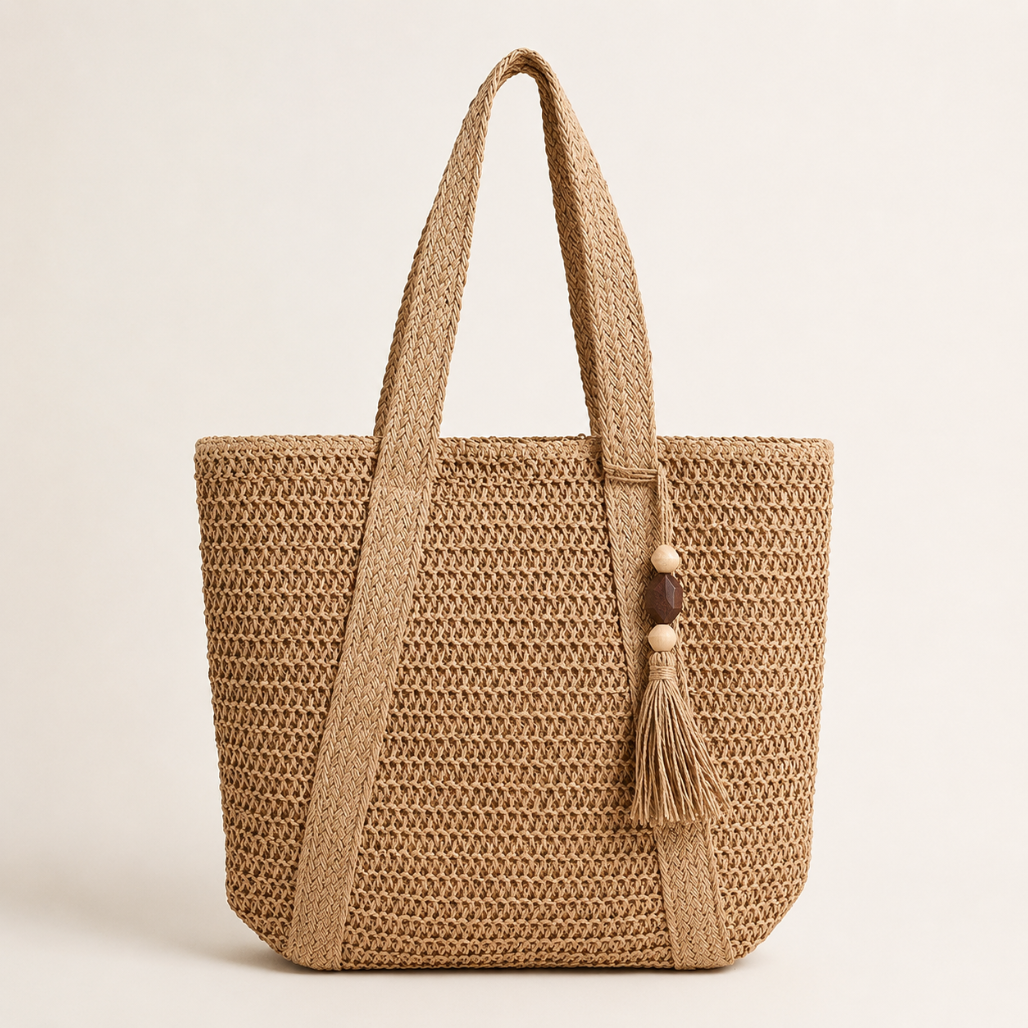 Nell™ | High-Capacity Woven Tote