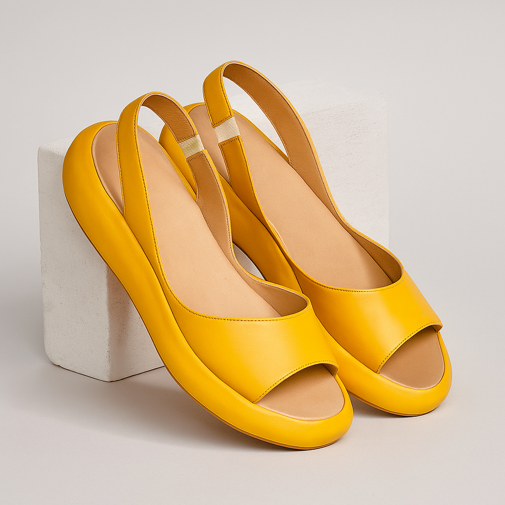 The Isabelle Sandal | Open-Toe Non-Slip Sandal