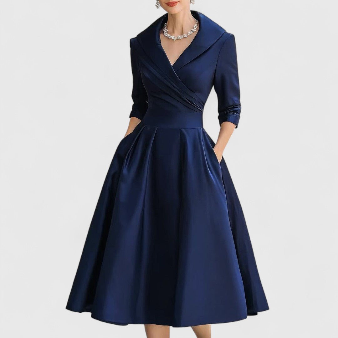 Quinn | Elegant Midi Dress