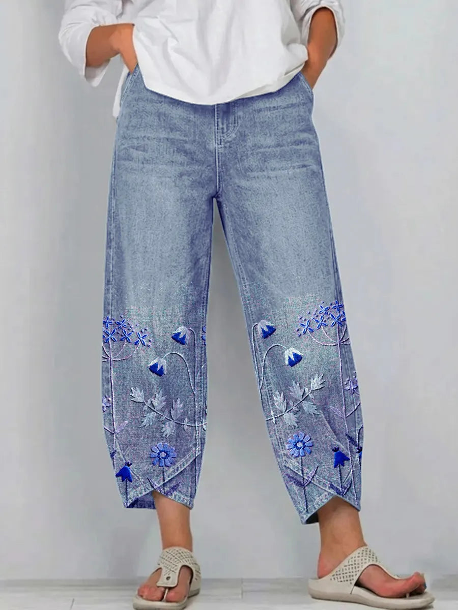 Wren™ | Casual Embroidered Pants