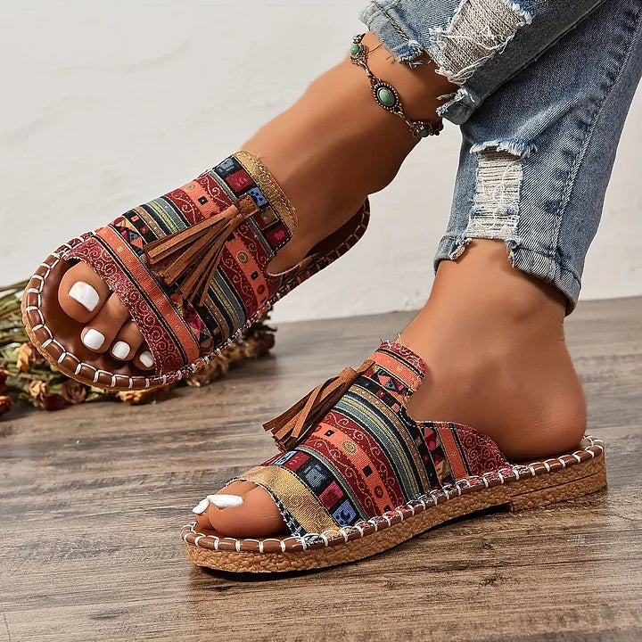 Leena | Comfortable Flat Sandals