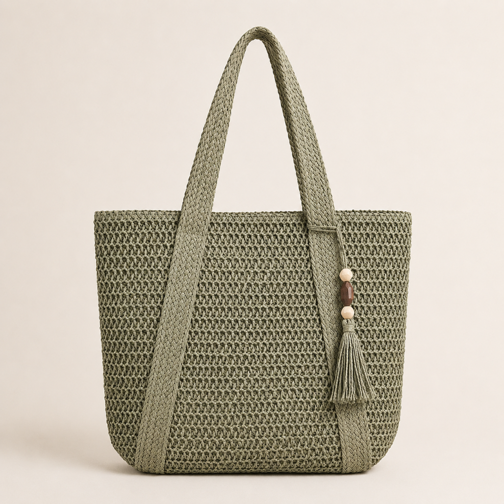 Nell™ | High-Capacity Woven Tote
