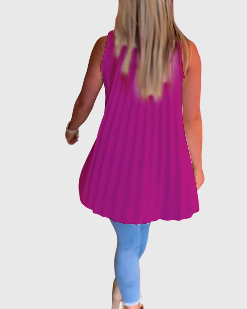 Hazel | Sleeveless Top