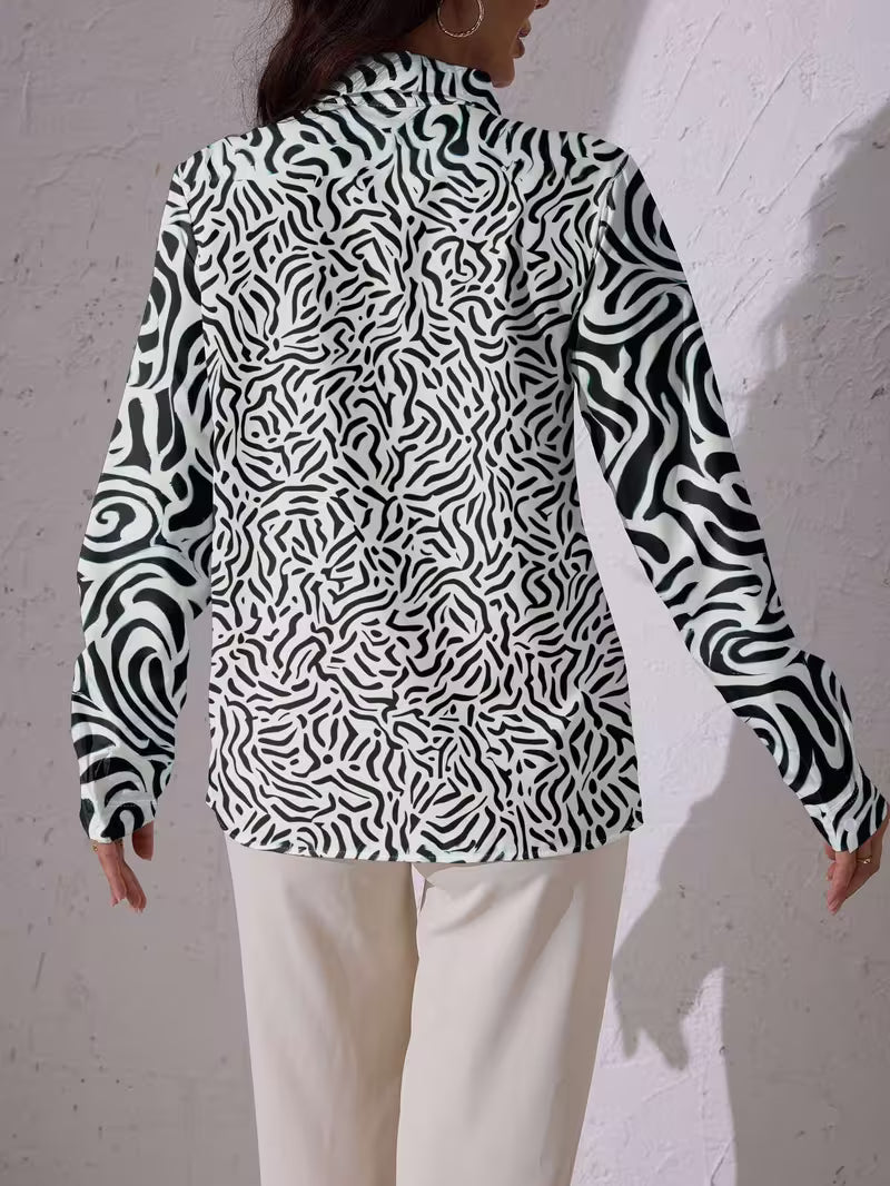Florence™ | Printed Blouse