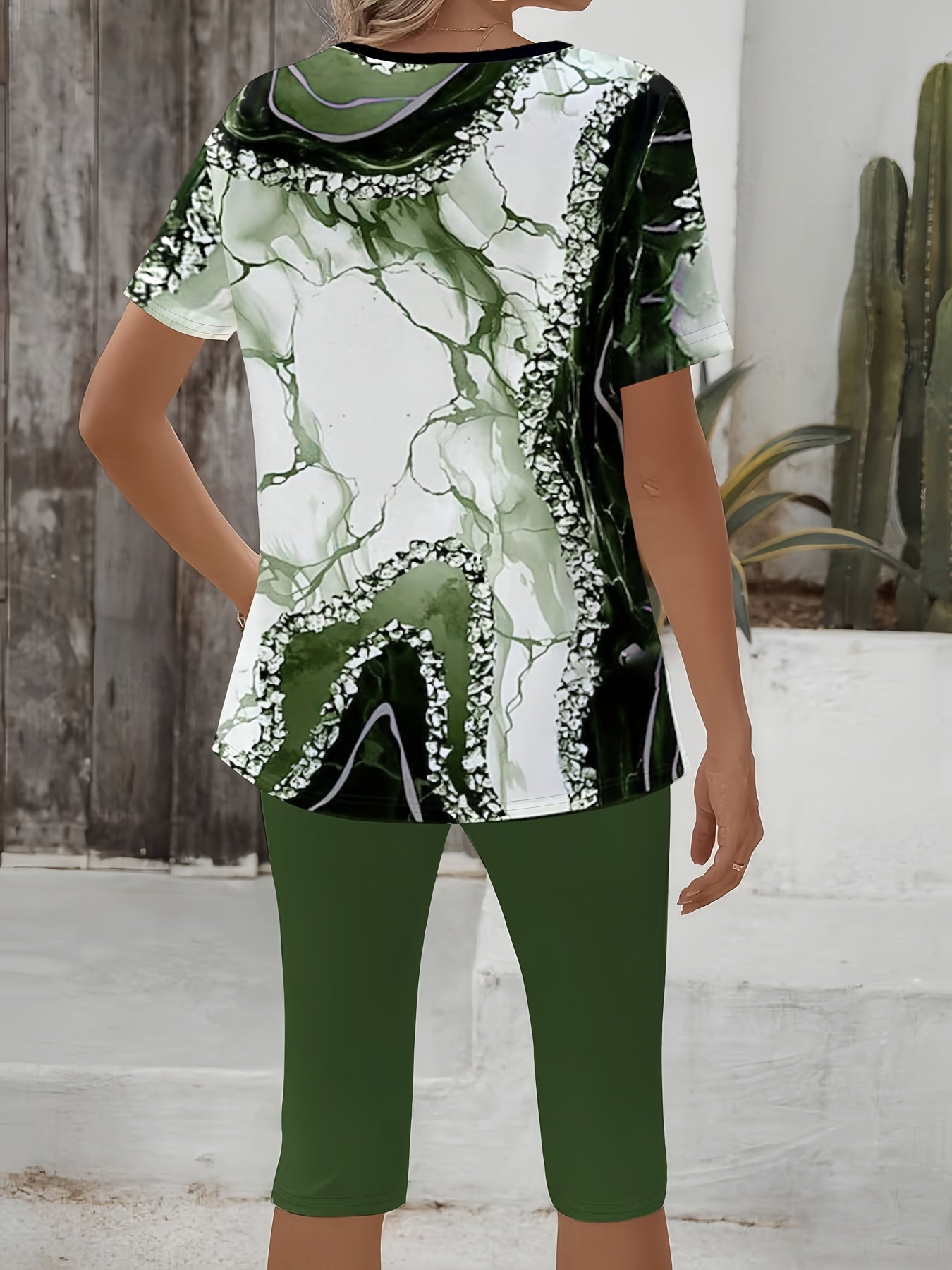 Juliette™ | Botanical Print Stretch Set