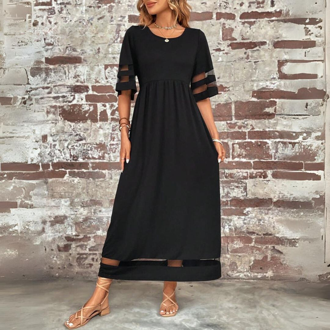 Harriet | Flattering Tummy-Smoothing Midi Dress