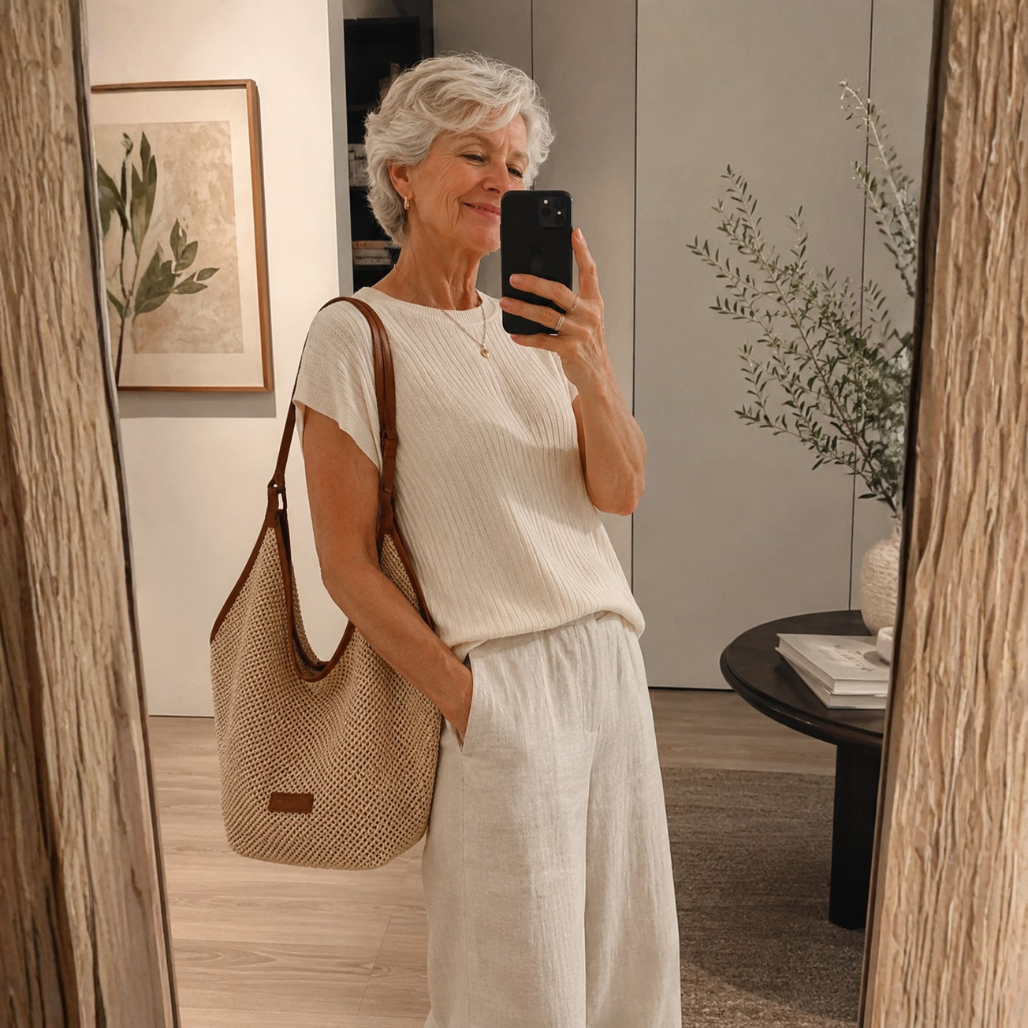Nora™ | The Open Weave Hobo Bag