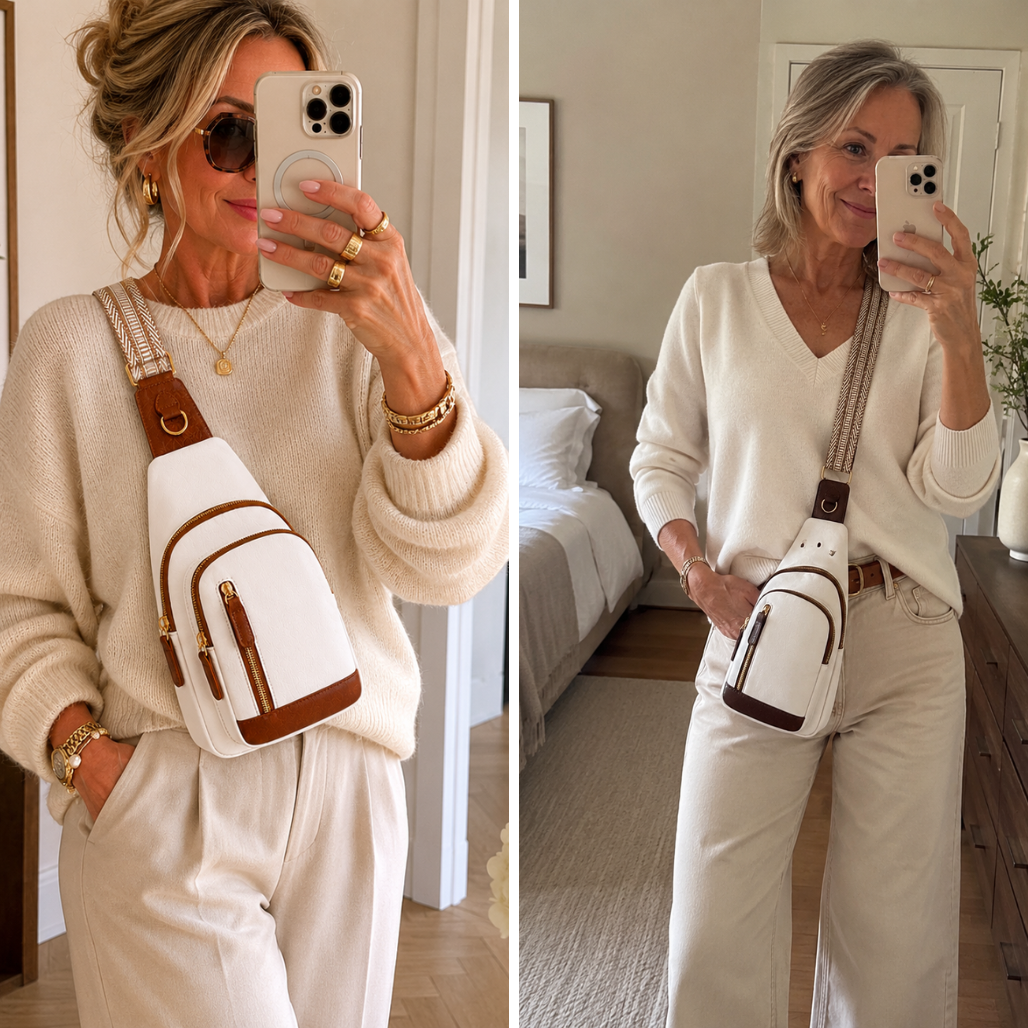 Carmela™ | Crossbody Sling Bag