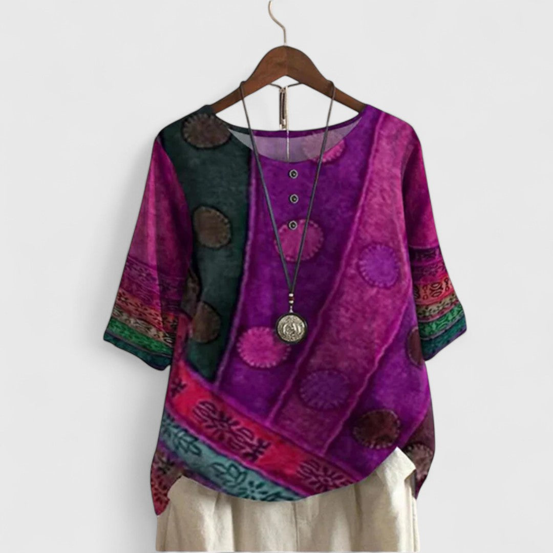 Tess | Elegant Boho Top