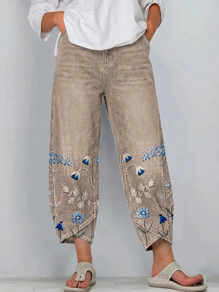 Wren™ | Casual Embroidered Pants