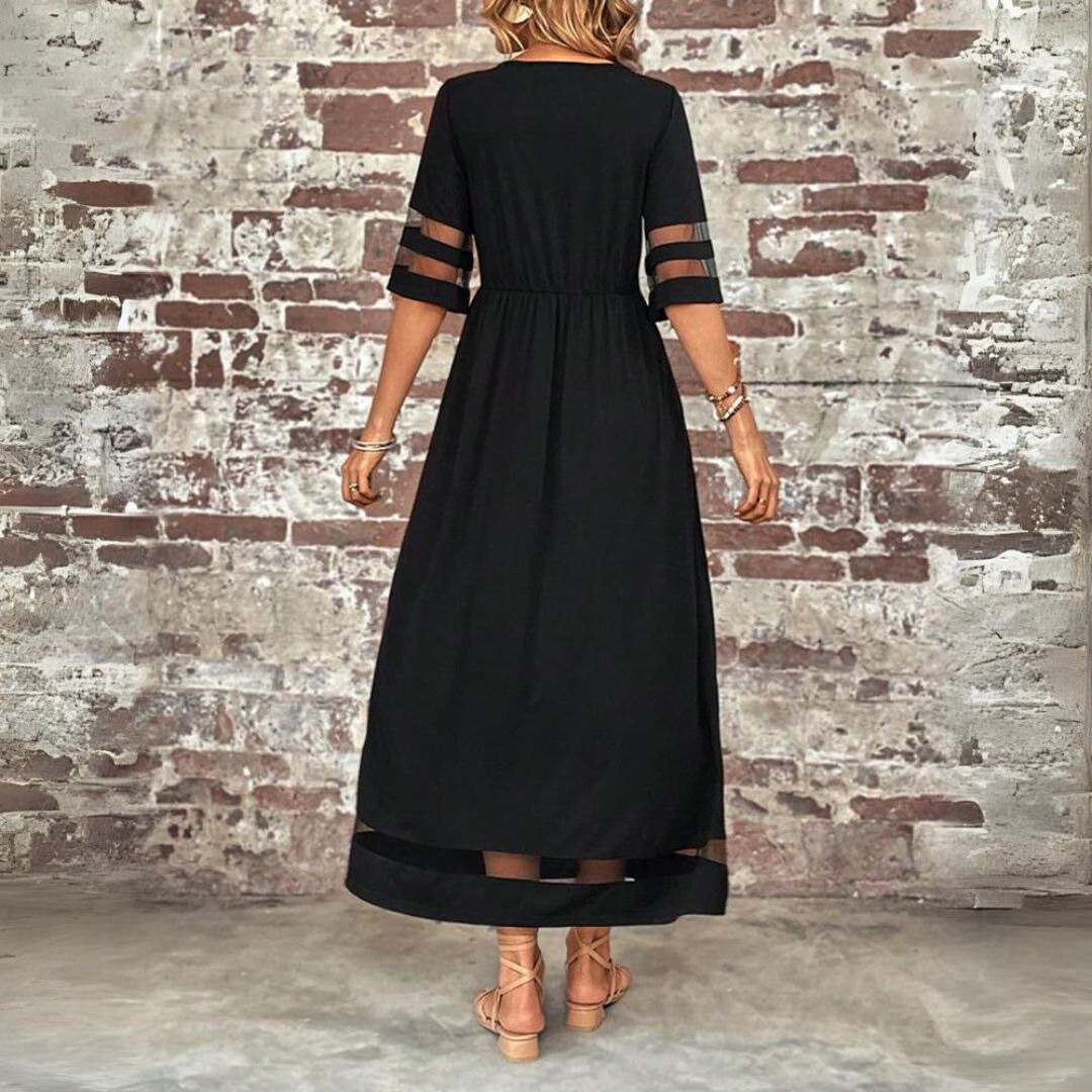 Harriet | Flattering Tummy-Smoothing Midi Dress