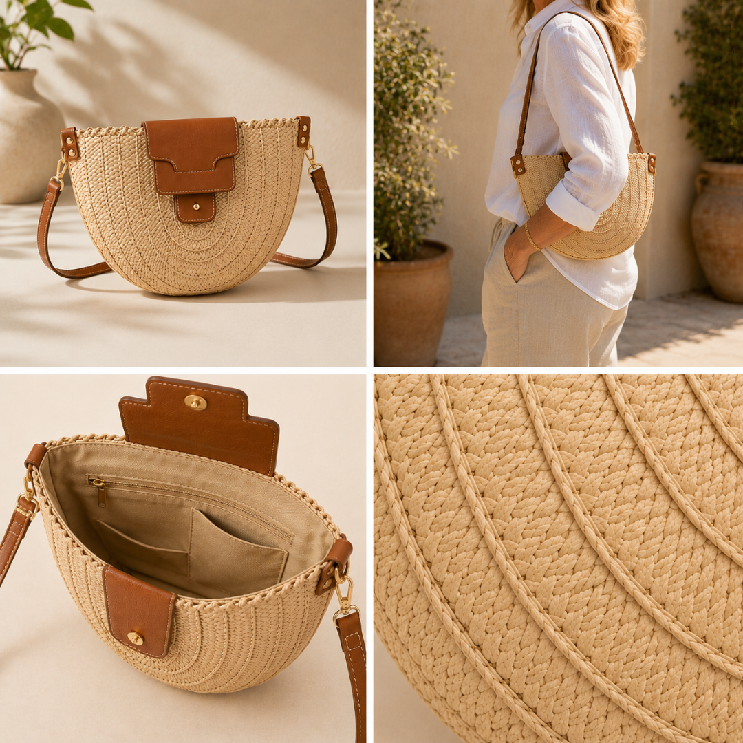 Flo™ | Half-Moon Flap Crossbody
