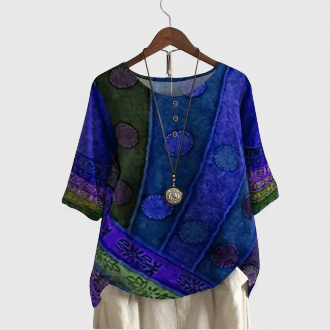 Tess | Elegant Boho Top
