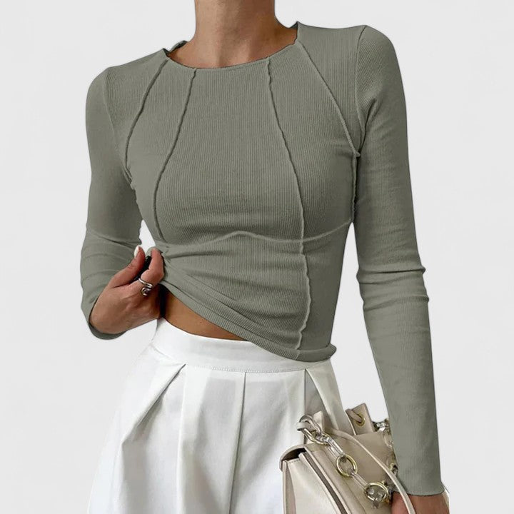 Dot | Cozy Long Sleeve Top