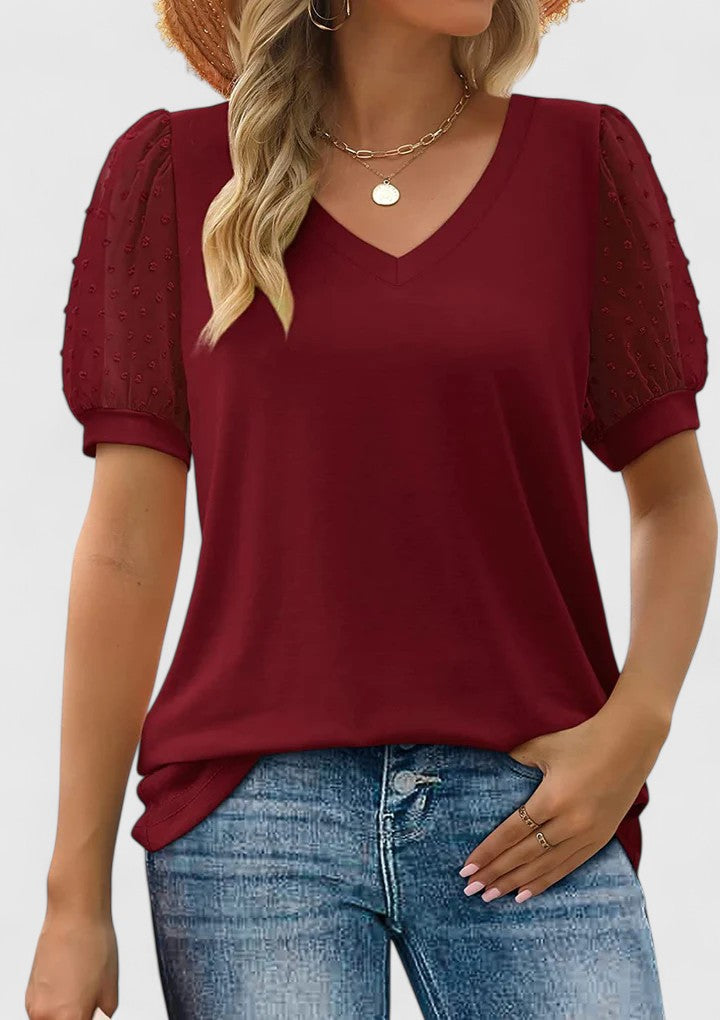 Ruth | Comfortable V-Neck Top