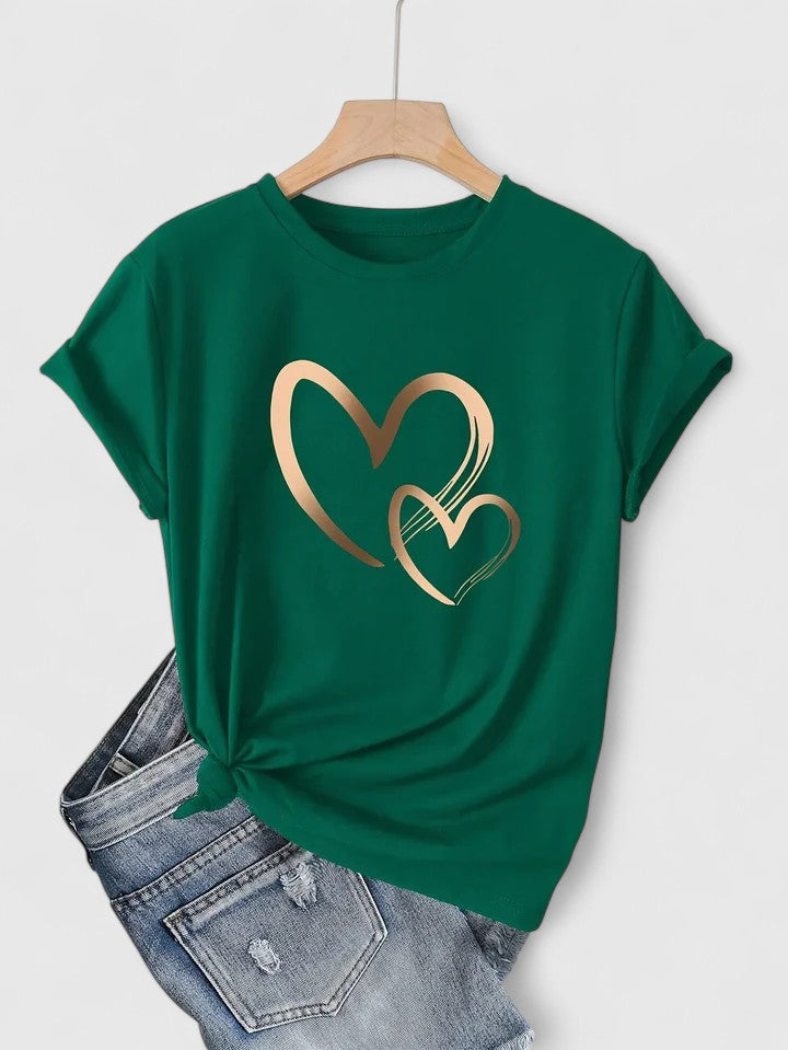 Vera | Comfortable Short Sleeve T-Shirt