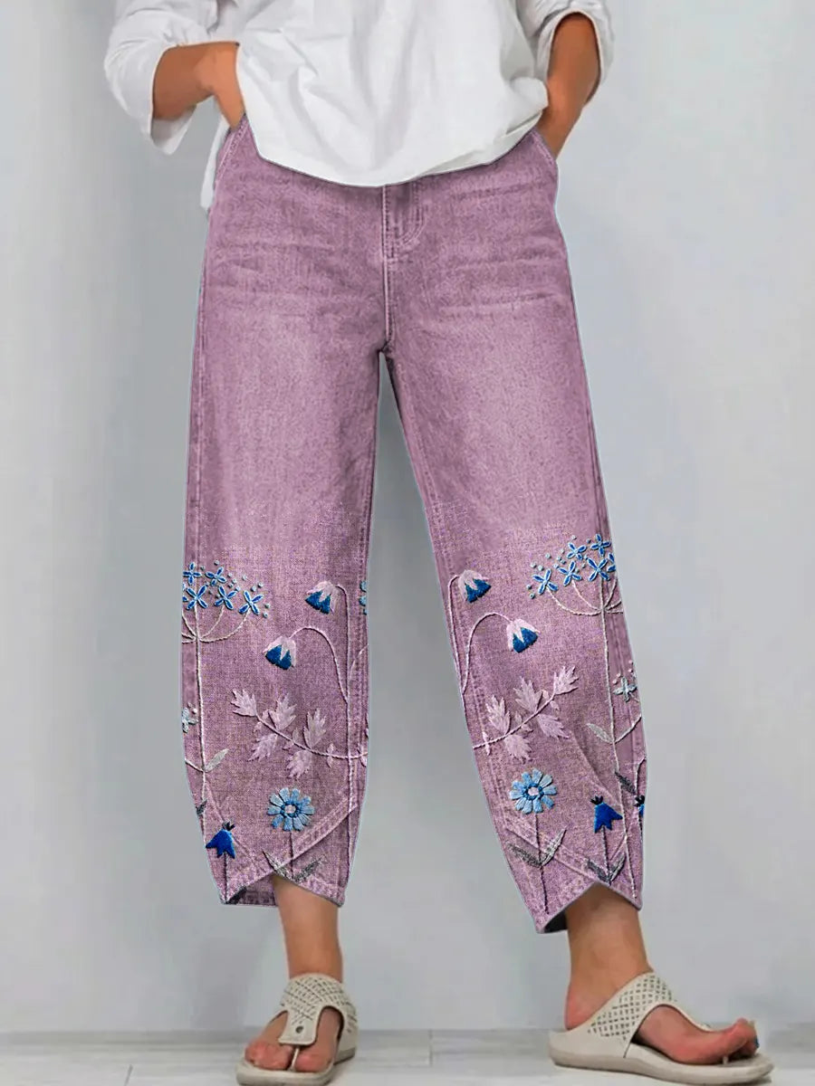 Wren™ | Casual Embroidered Pants