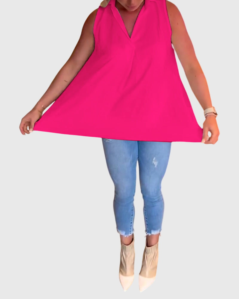 Hazel | Sleeveless Top