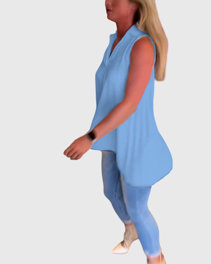 Hazel | Sleeveless Top
