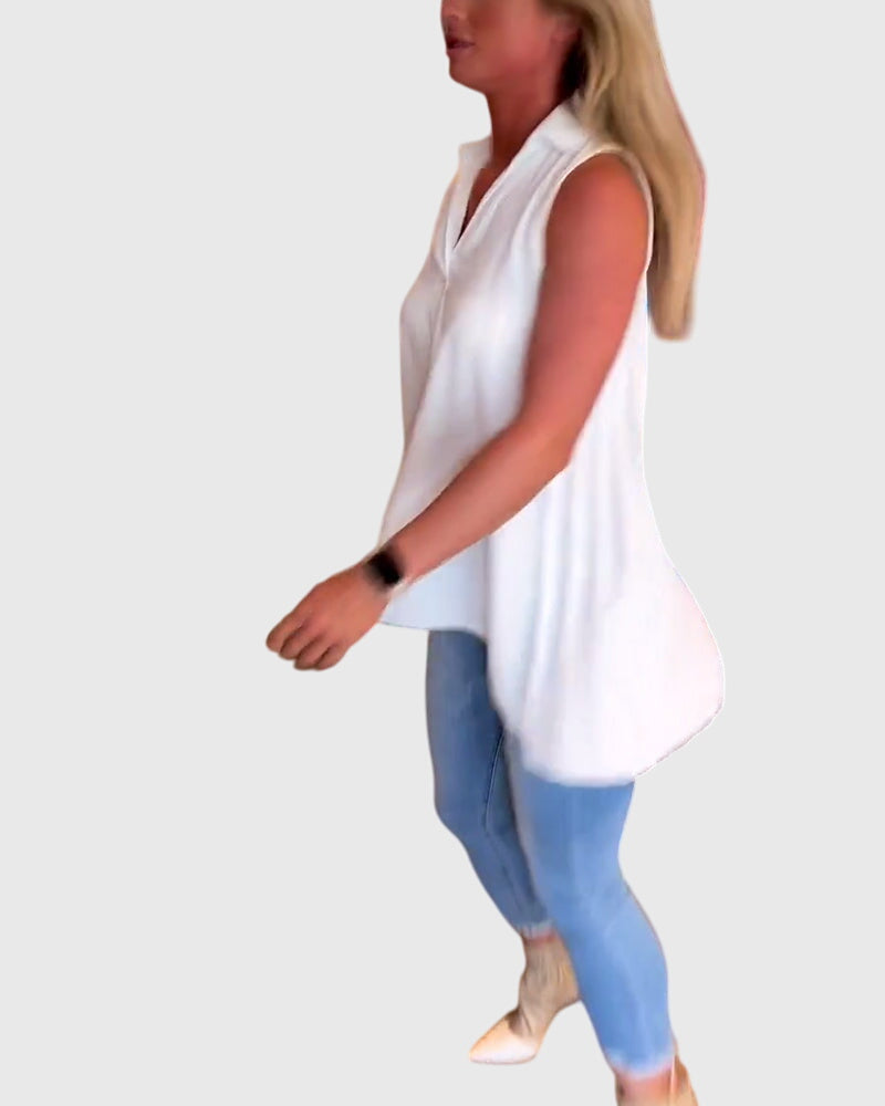 Hazel | Sleeveless Top