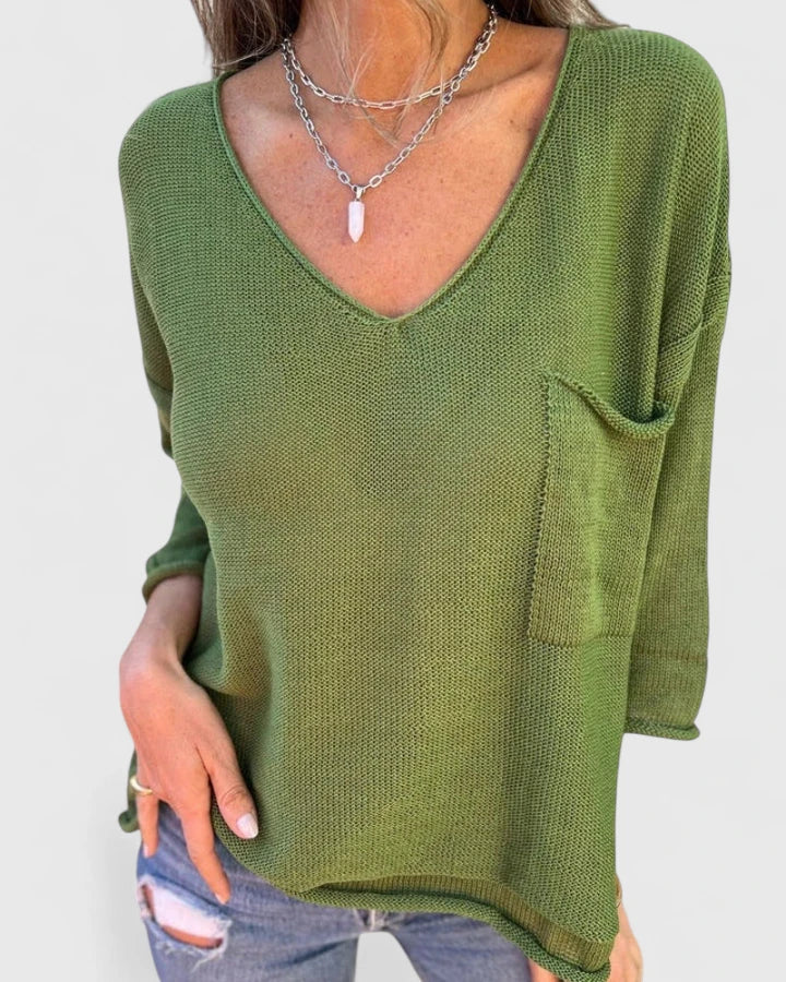 Clara | Cozy Top