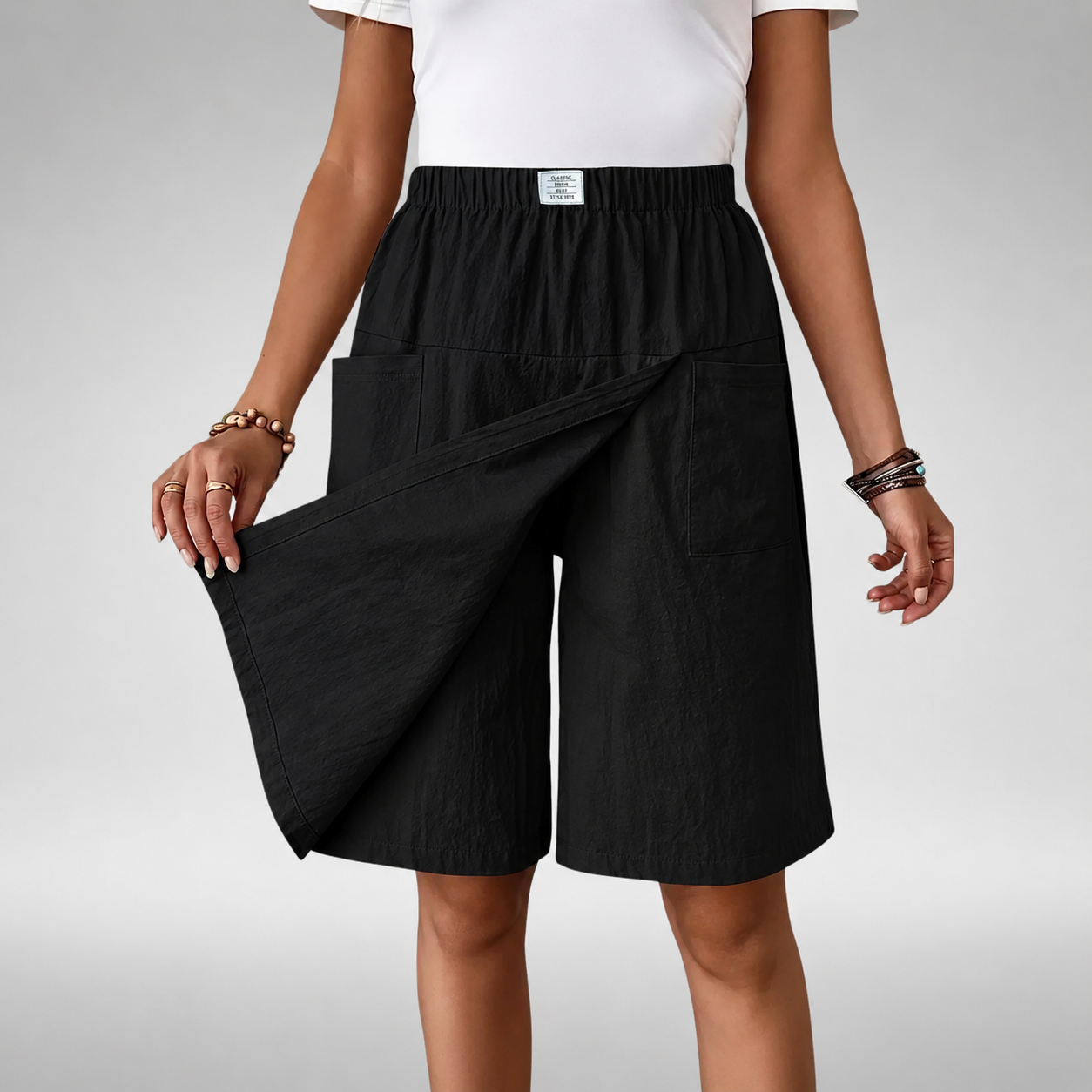 Diane™ | High Waist Comfort Shorts