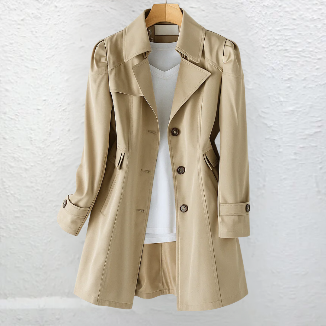 Rosemary™ | Classic Vintage Trench Coat
