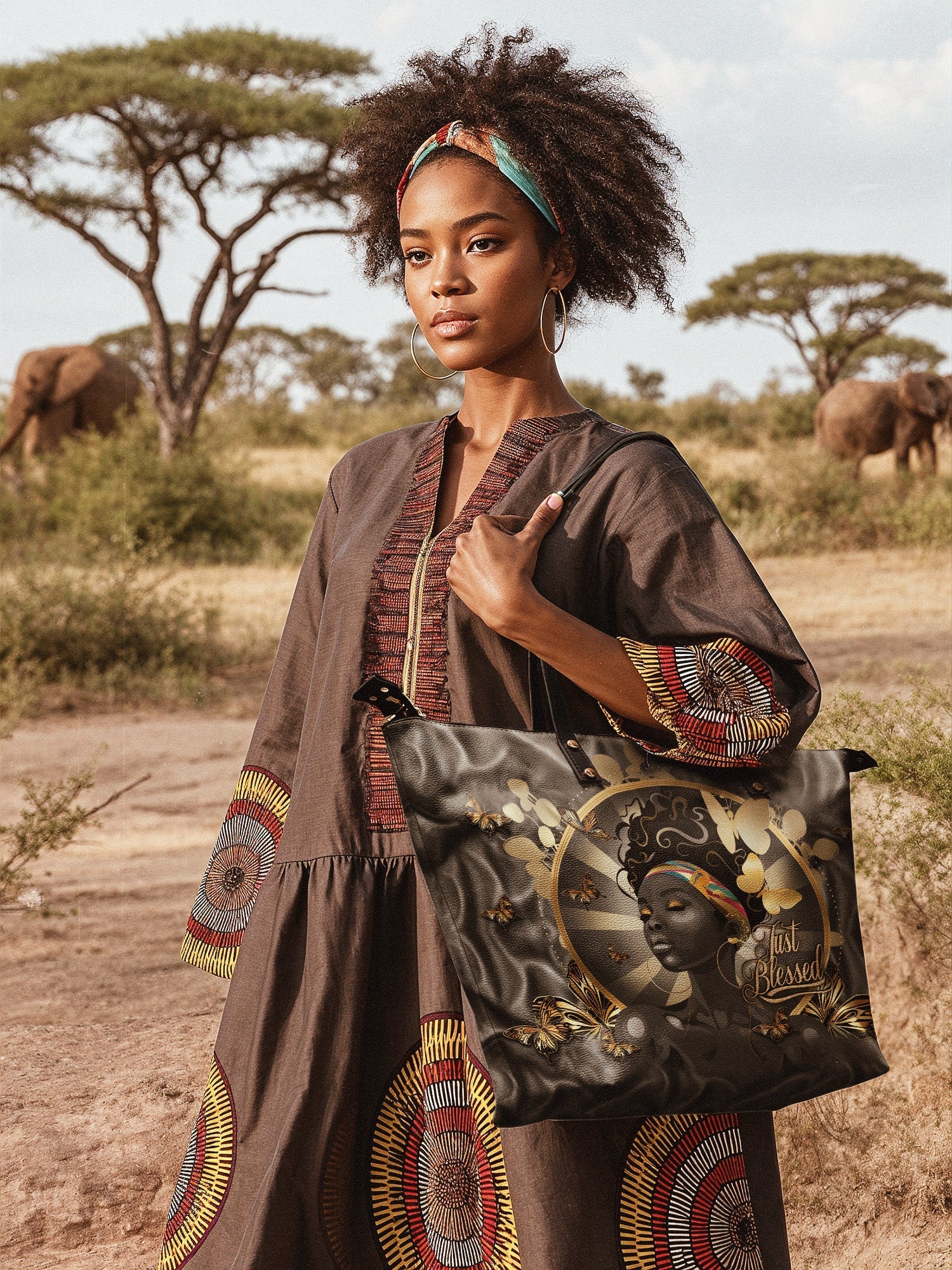 Kaya ™ | Statement Art Tote Bag