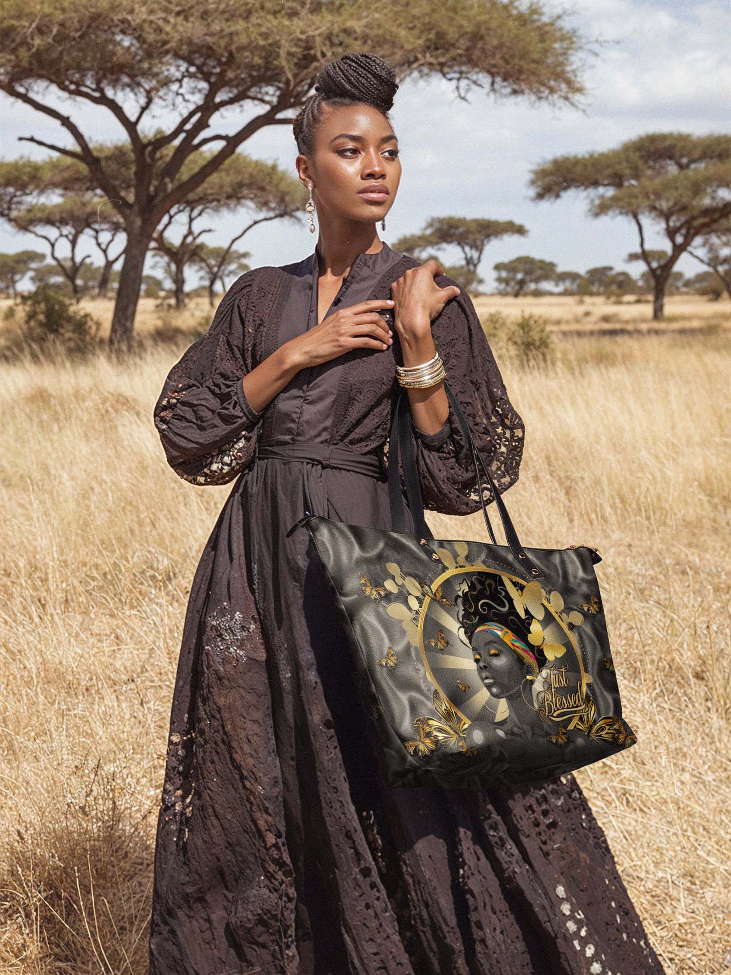 Kaya ™ | Statement Art Tote Bag