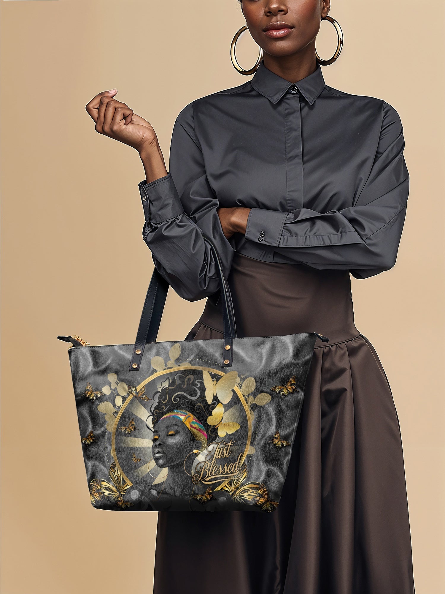 Kaya ™ | Statement Art Tote Bag