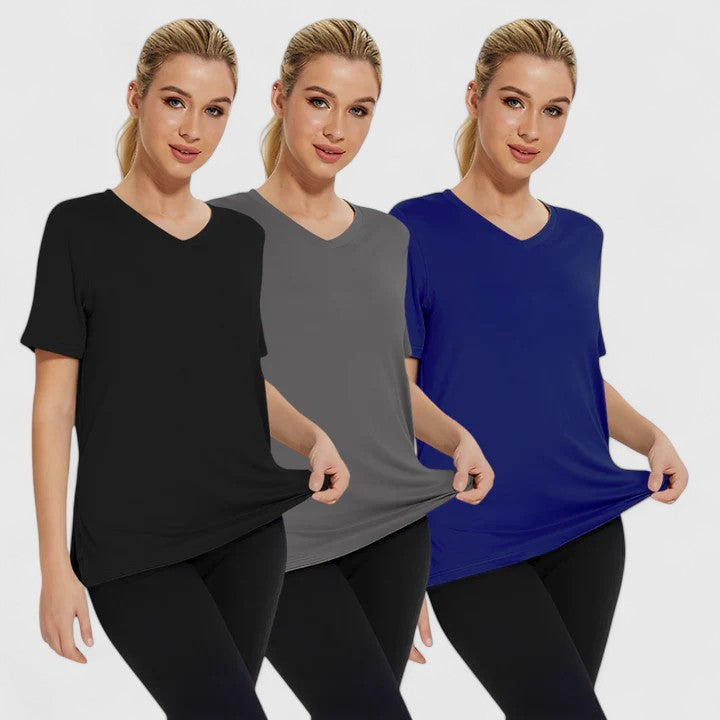 Nora | Comfortable Tee (Pack of 3)