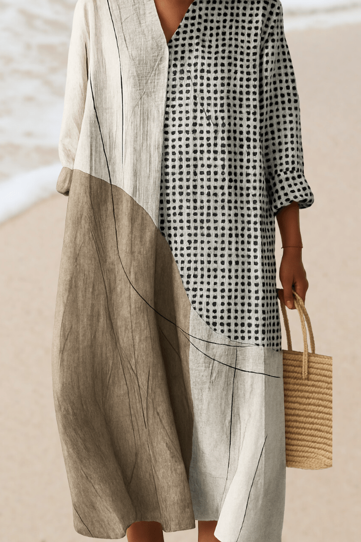 Iris™ | Stripes Dress