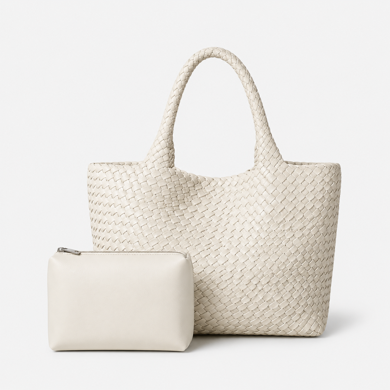 Lana | Classic Woven Tote Bag