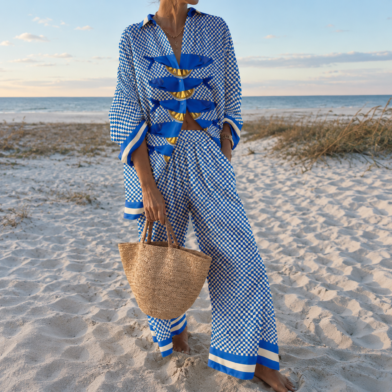 The Yareli | Artistic Print 2-Piece Set