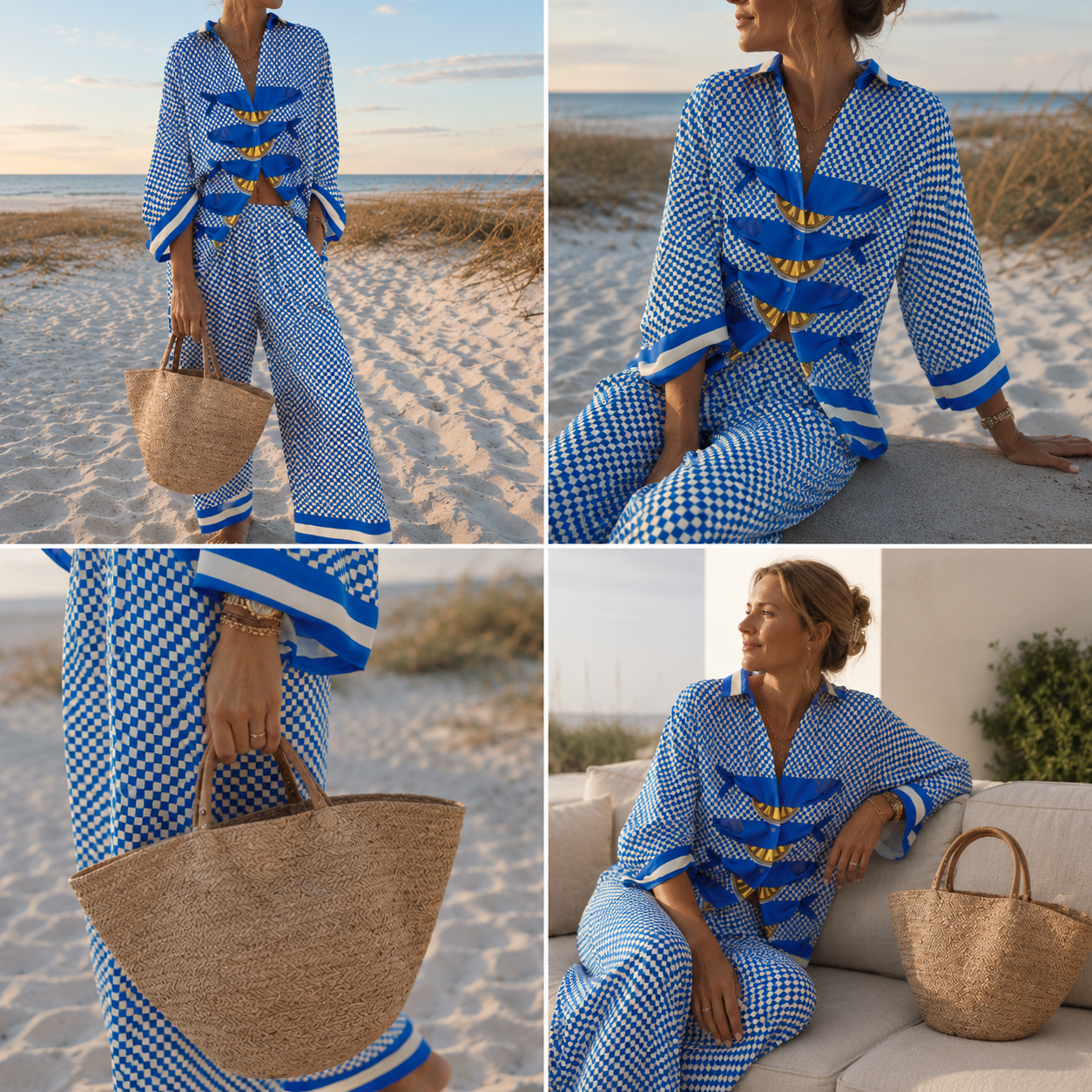 The Yareli | Artistic Print 2-Piece Set